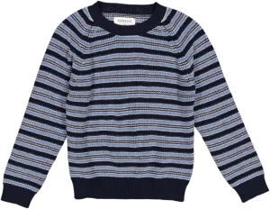 241 JUMPER BLAS-Navy/Grey/Riviera