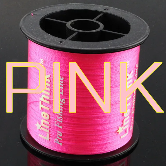 300M Brand LineThink GOAL Japan Multifilament PE Braided Fishing Line 6LB-120LB