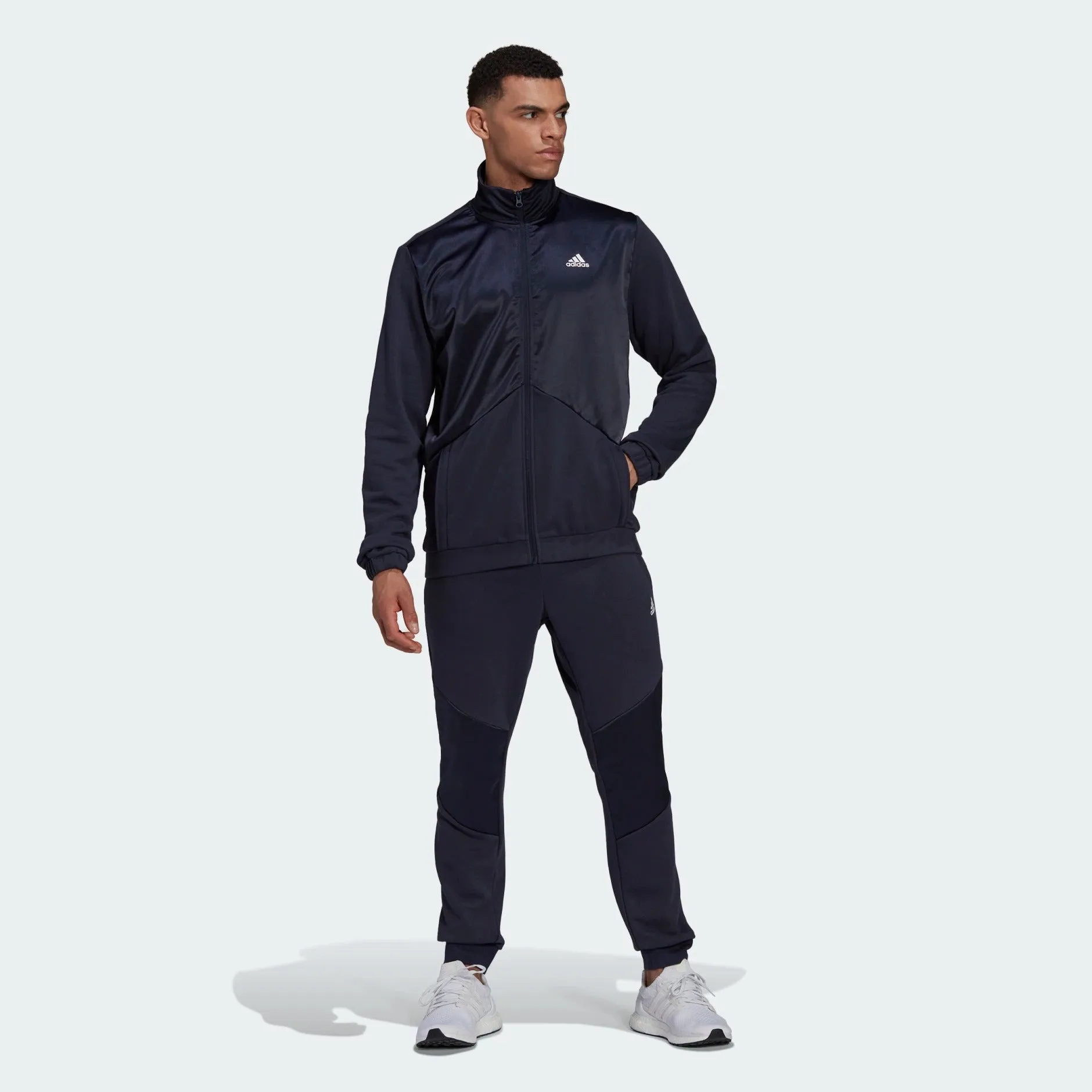 adidas Satin French Terry Men's Track Suit