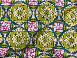 African Cotton Print - African Sonic