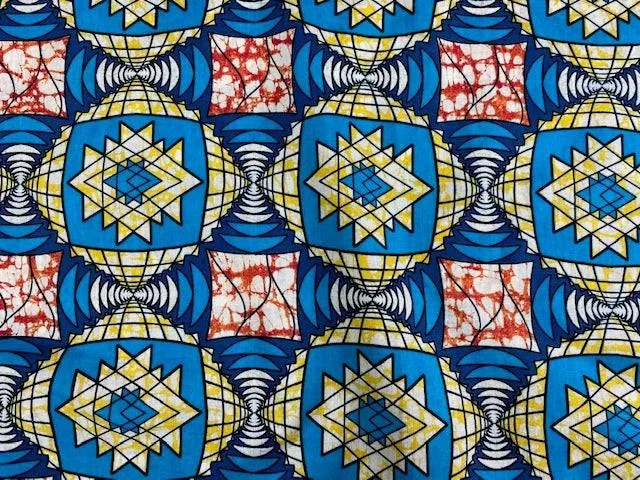 African Cotton Print - African Sonic