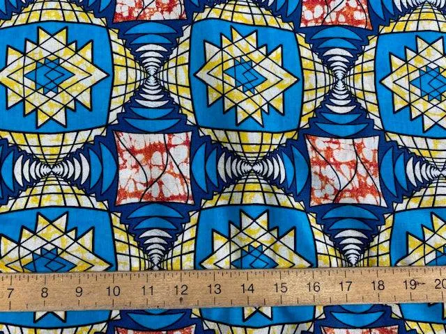 African Cotton Print - African Sonic