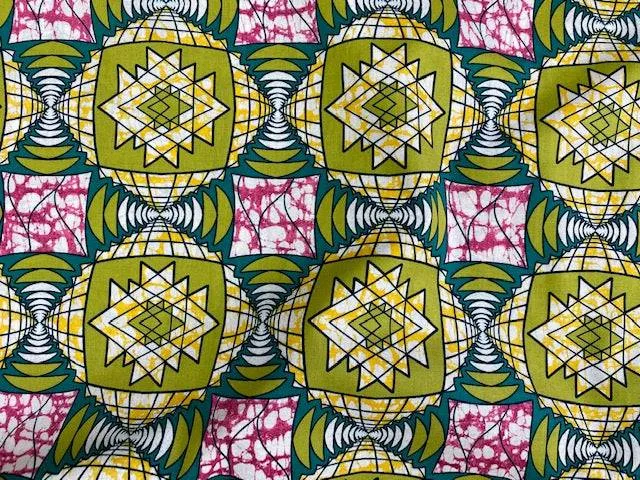 African Cotton Print - African Sonic