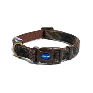 Ancol Heritage Medium Country Check Adjustable Dog Collar