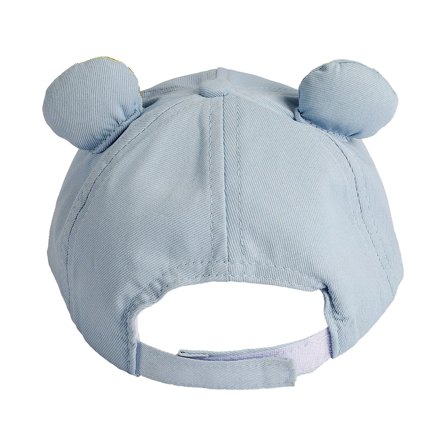 BEAR PATCH CAP - BLUE