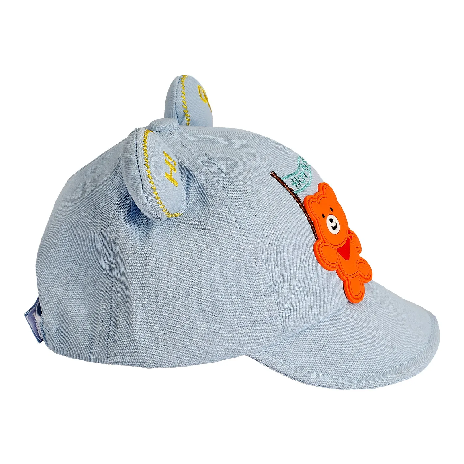 BEAR PATCH CAP - BLUE