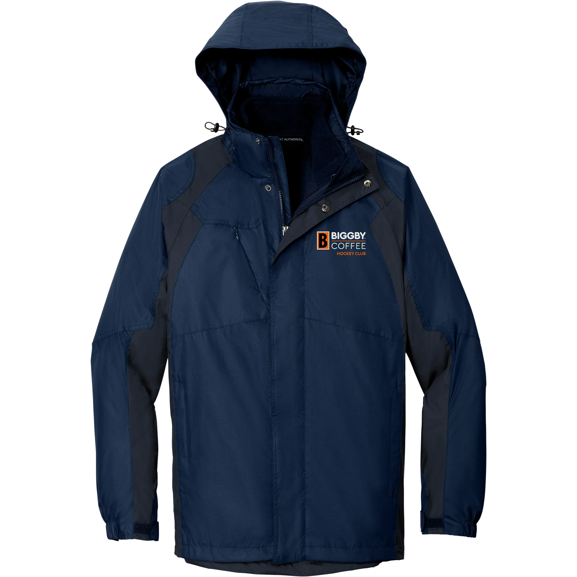 Biggby Coffee Hockey Club Ranger 3-in-1 Jacket