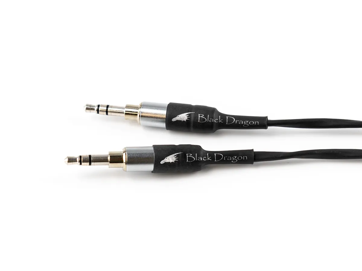 Black Dragon Premium Cable for Sennheiser Headphones