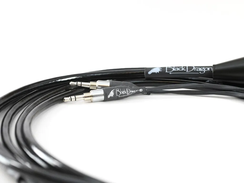 Black Dragon Premium Cable for Sony Headphones