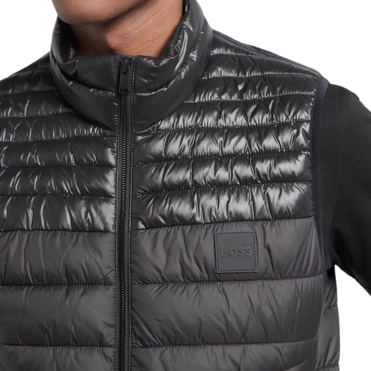 BOSS Odunk Black Gilet