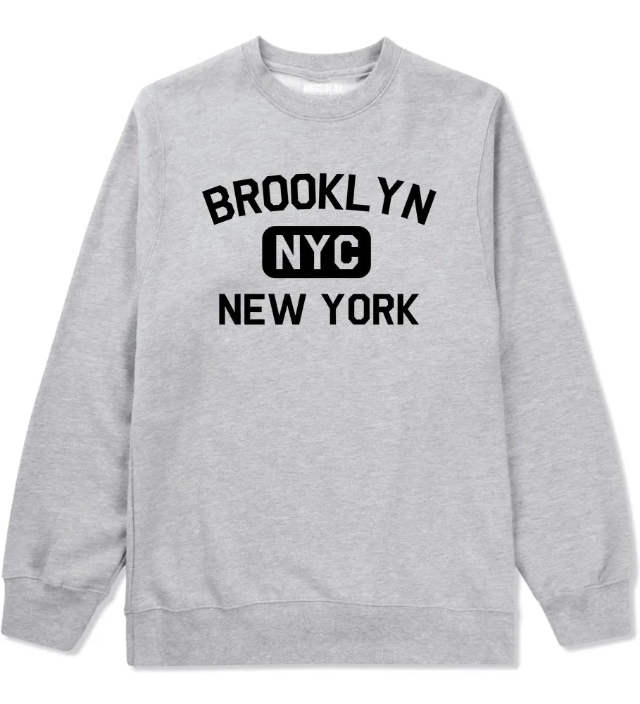 Brooklyn Gym NYC New York Mens Crewneck Sweatshirt