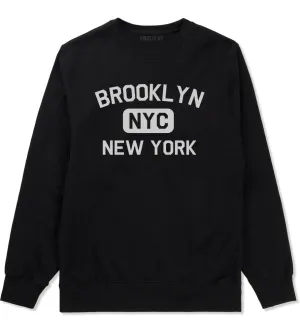 Brooklyn Gym NYC New York Mens Crewneck Sweatshirt