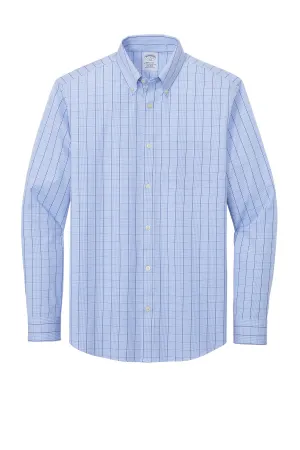 Brooks Brothers® Wrinkle-Free Stretch Patterned Shirt BB18008