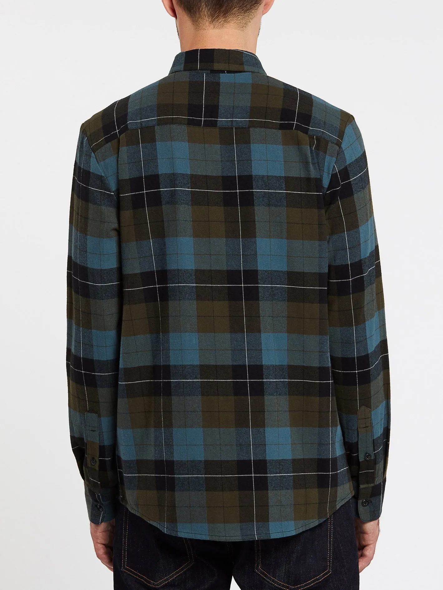 Caden Plaid Shirt - MILITARY