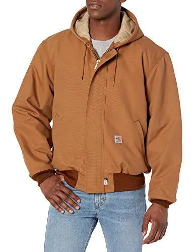 Carhartt 101621 Men's Flame-Resistant Duck Quilt-Lined Active Jac