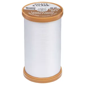 Coats & Clark Cotton Machine Quilting Thread (350 Yards)