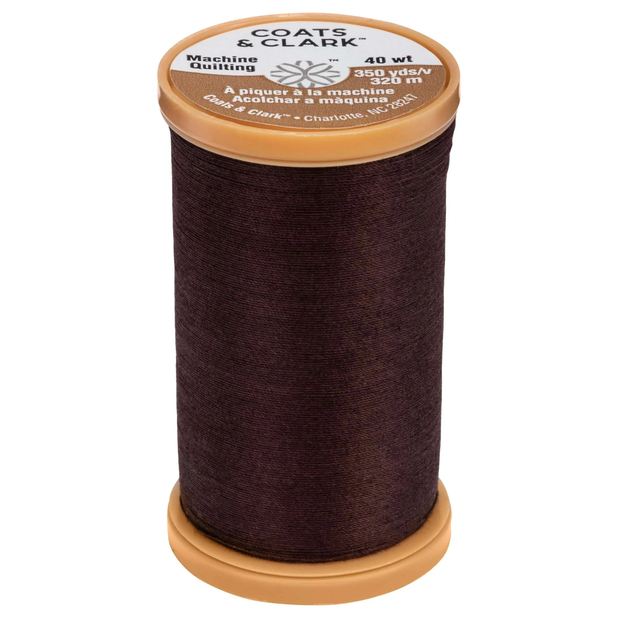 Coats & Clark Cotton Machine Quilting Thread (350 Yards)