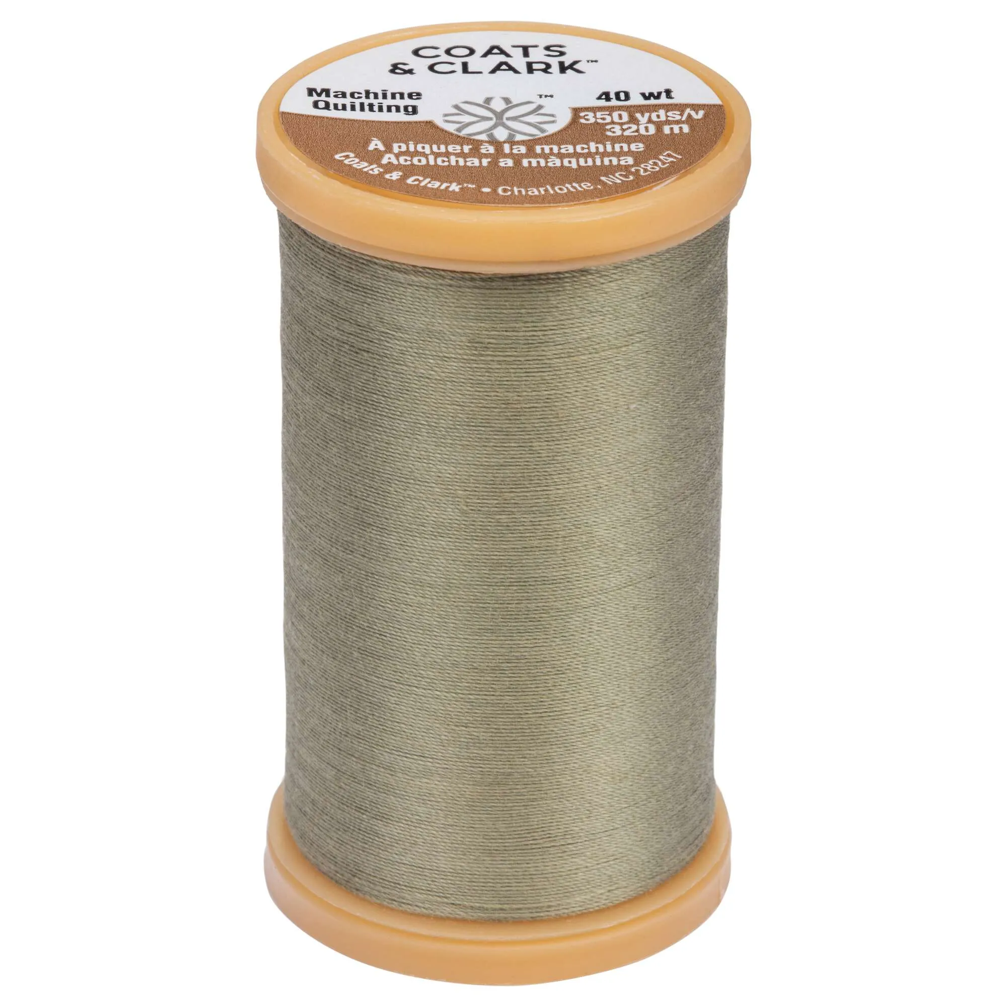 Coats & Clark Cotton Machine Quilting Thread (350 Yards)