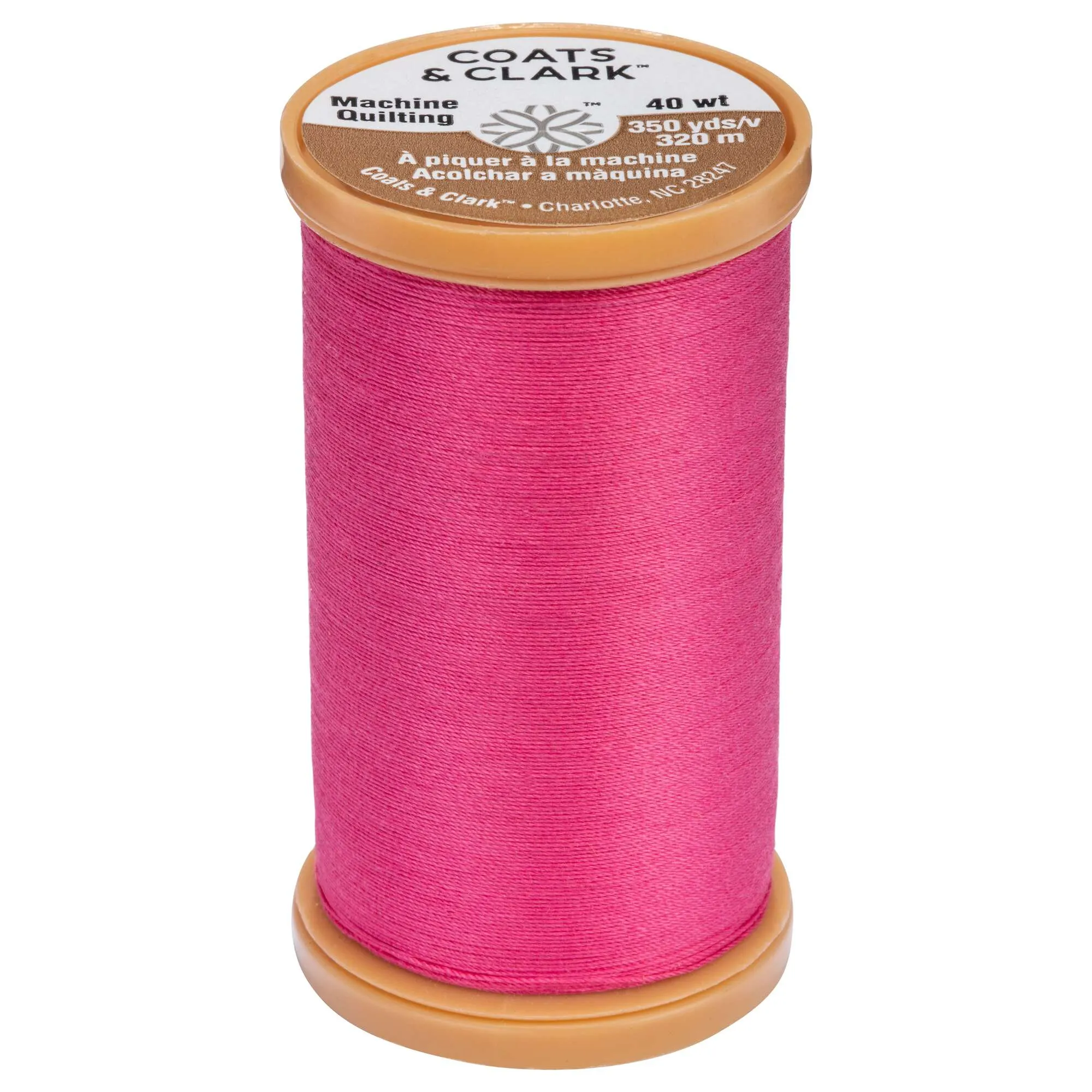 Coats & Clark Cotton Machine Quilting Thread (350 Yards)