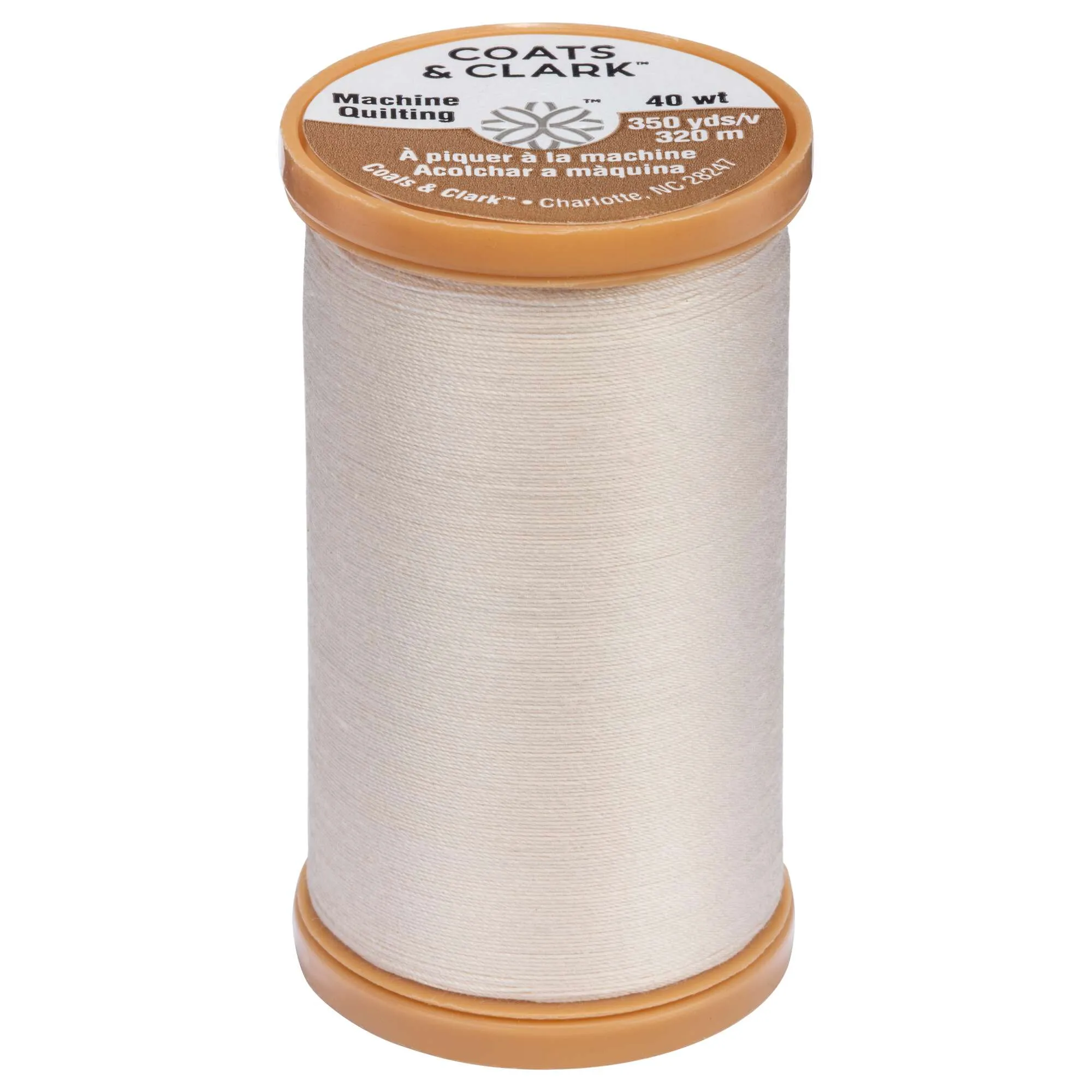 Coats & Clark Cotton Machine Quilting Thread (350 Yards)