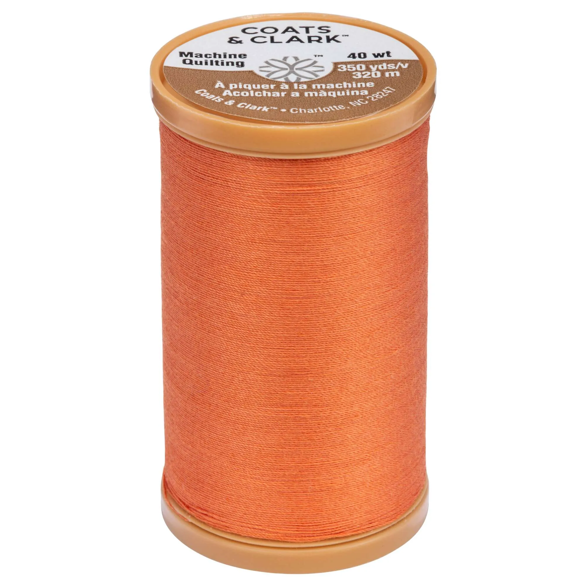 Coats & Clark Cotton Machine Quilting Thread (350 Yards)