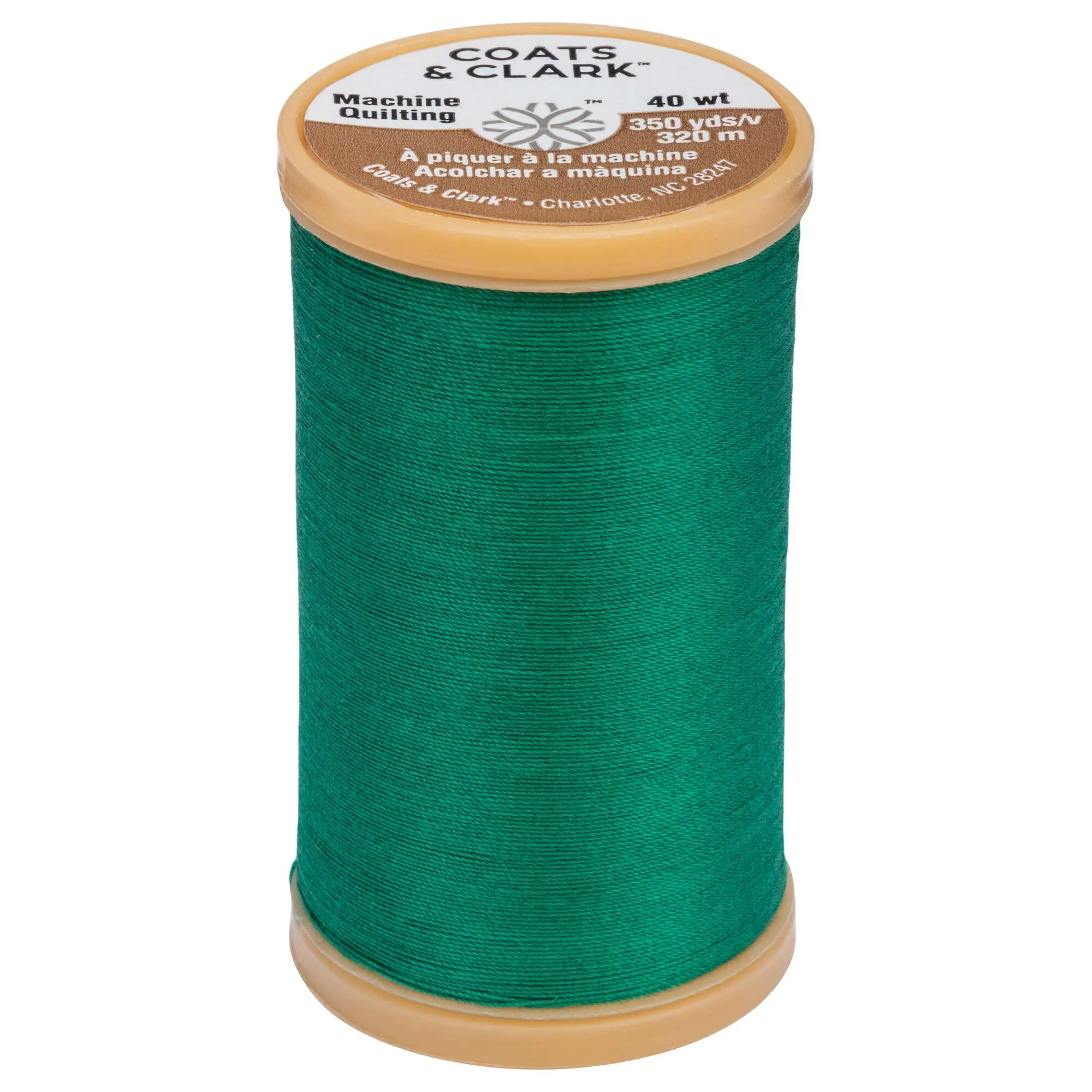 Coats & Clark Cotton Machine Quilting Thread (350 Yards)