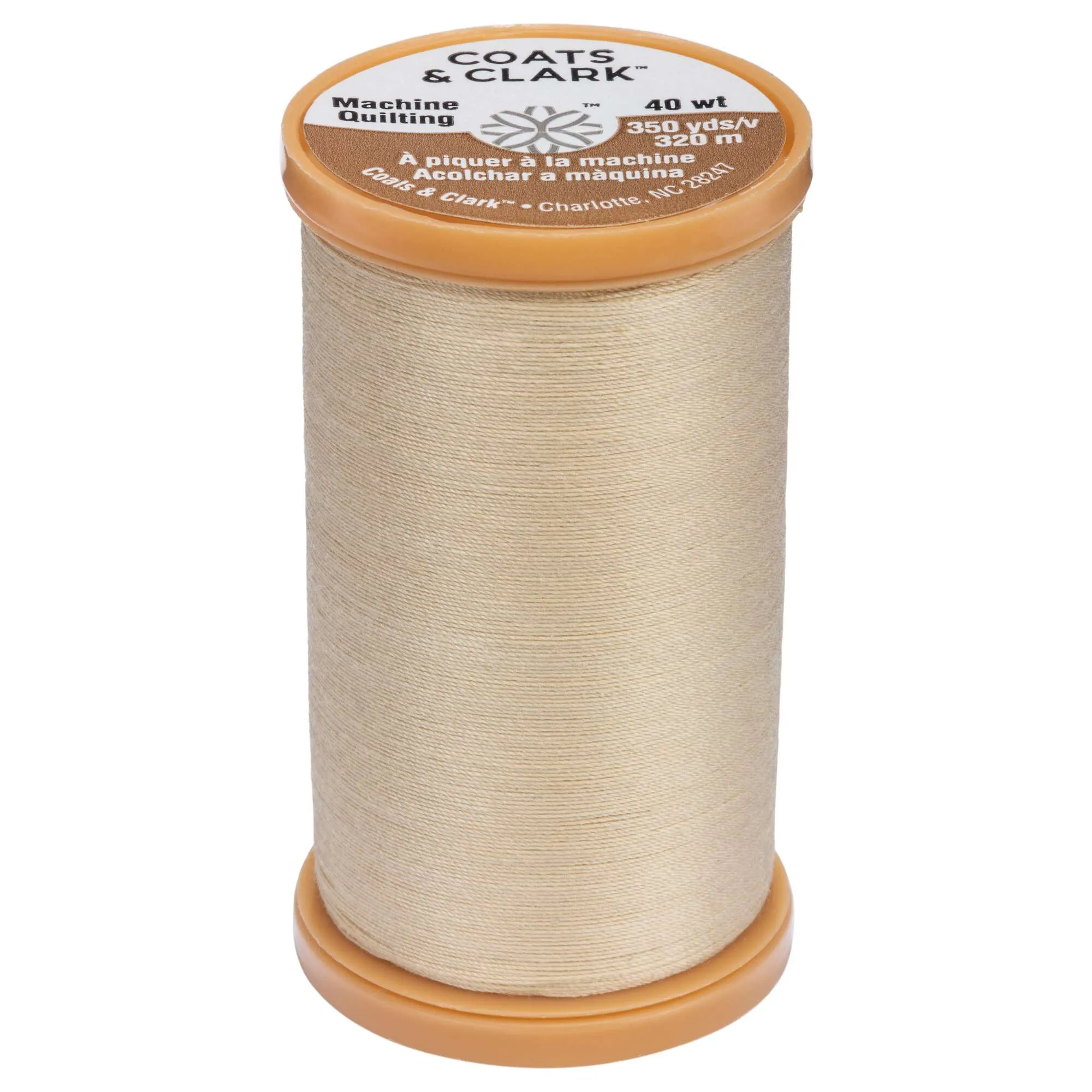 Coats & Clark Cotton Machine Quilting Thread (350 Yards)