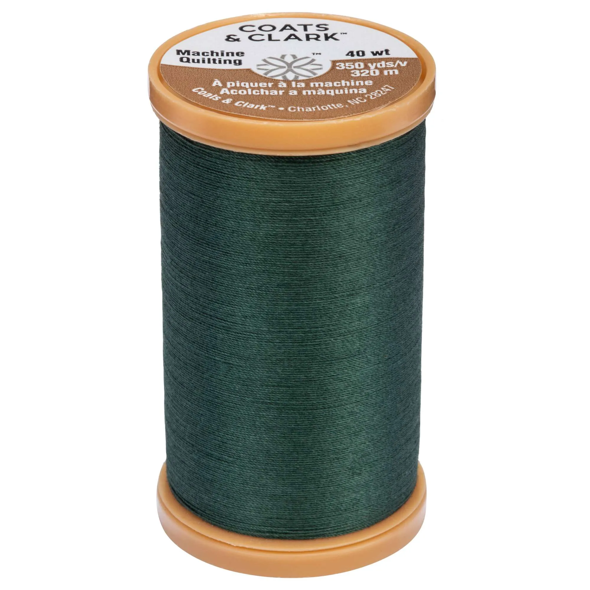 Coats & Clark Cotton Machine Quilting Thread (350 Yards)