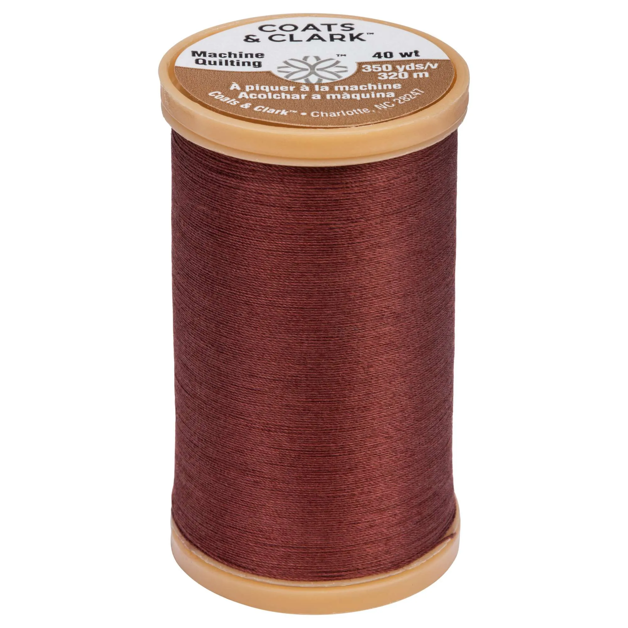 Coats & Clark Cotton Machine Quilting Thread (350 Yards)