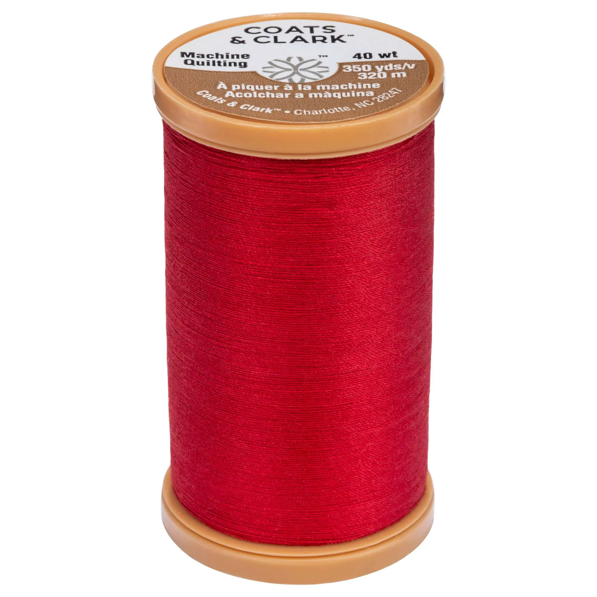 Coats & Clark Cotton Machine Quilting Thread (350 Yards)