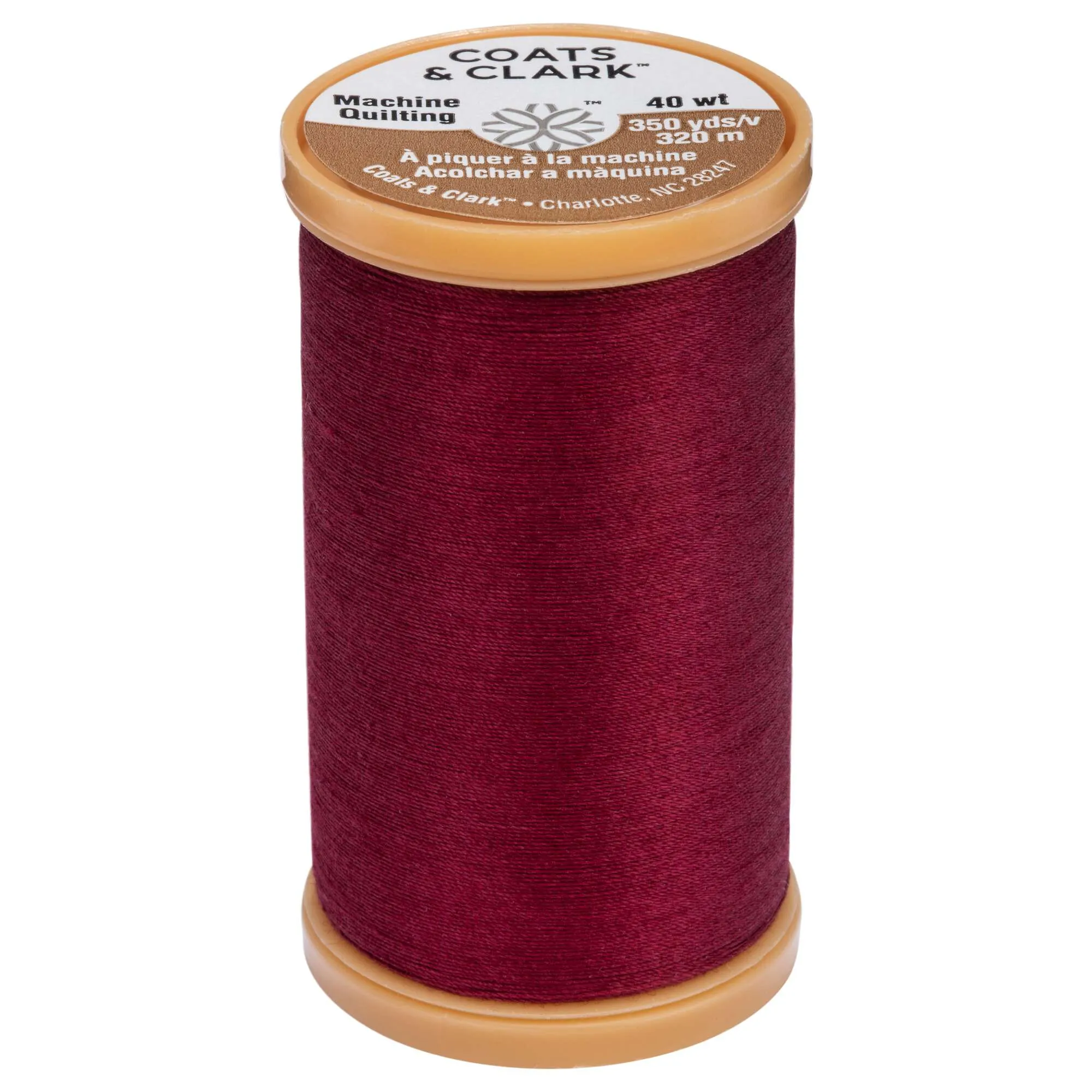 Coats & Clark Cotton Machine Quilting Thread (350 Yards)