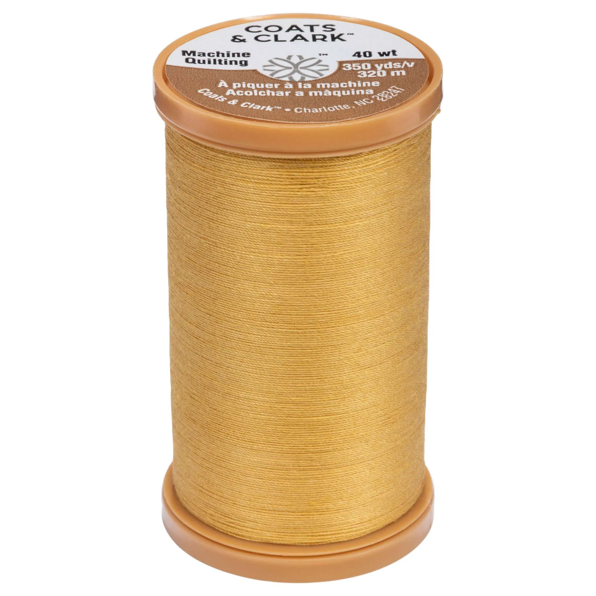 Coats & Clark Cotton Machine Quilting Thread (350 Yards)