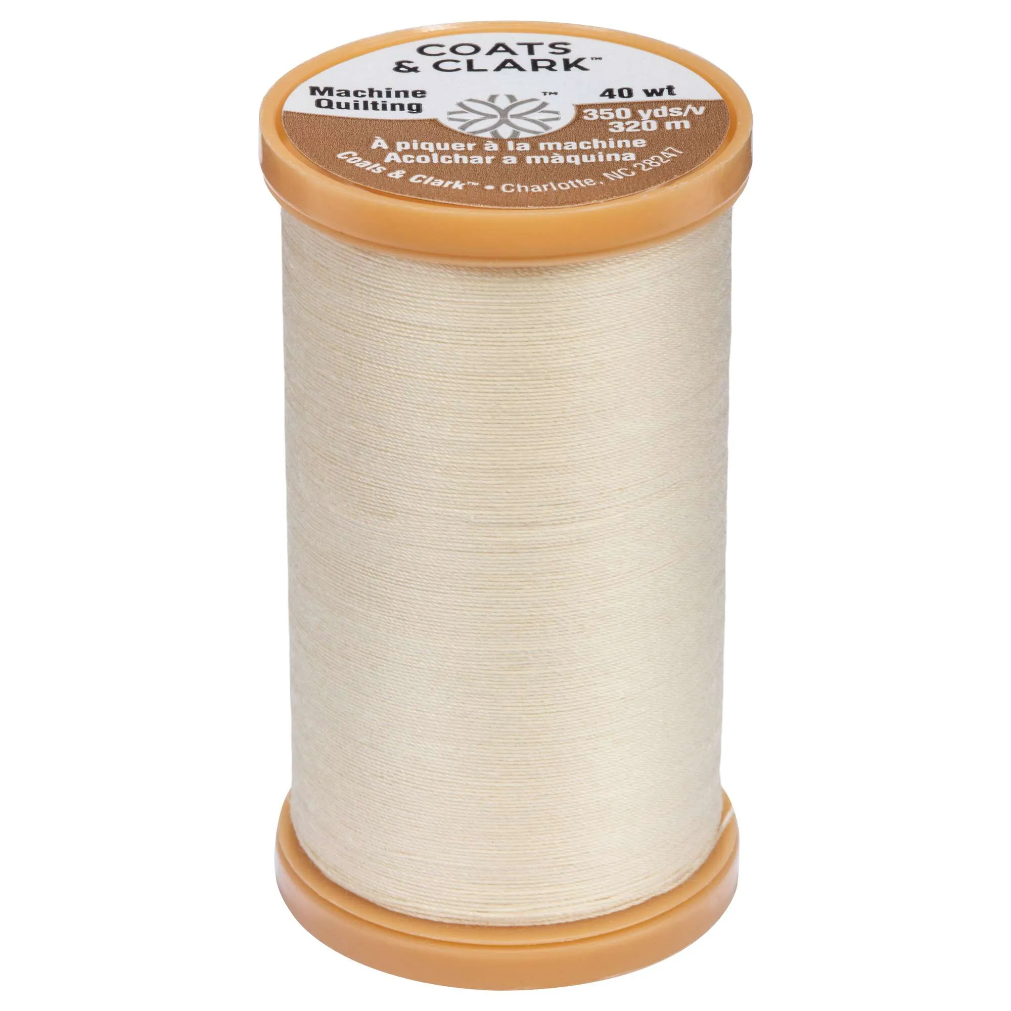 Coats & Clark Cotton Machine Quilting Thread (350 Yards)