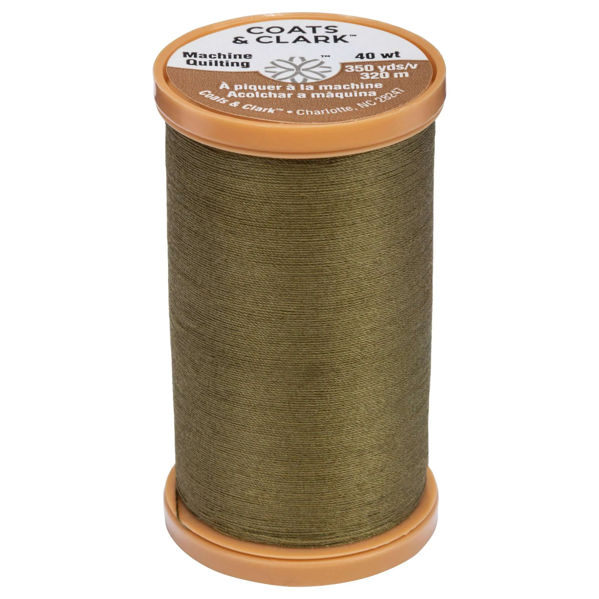 Coats & Clark Cotton Machine Quilting Thread (350 Yards)