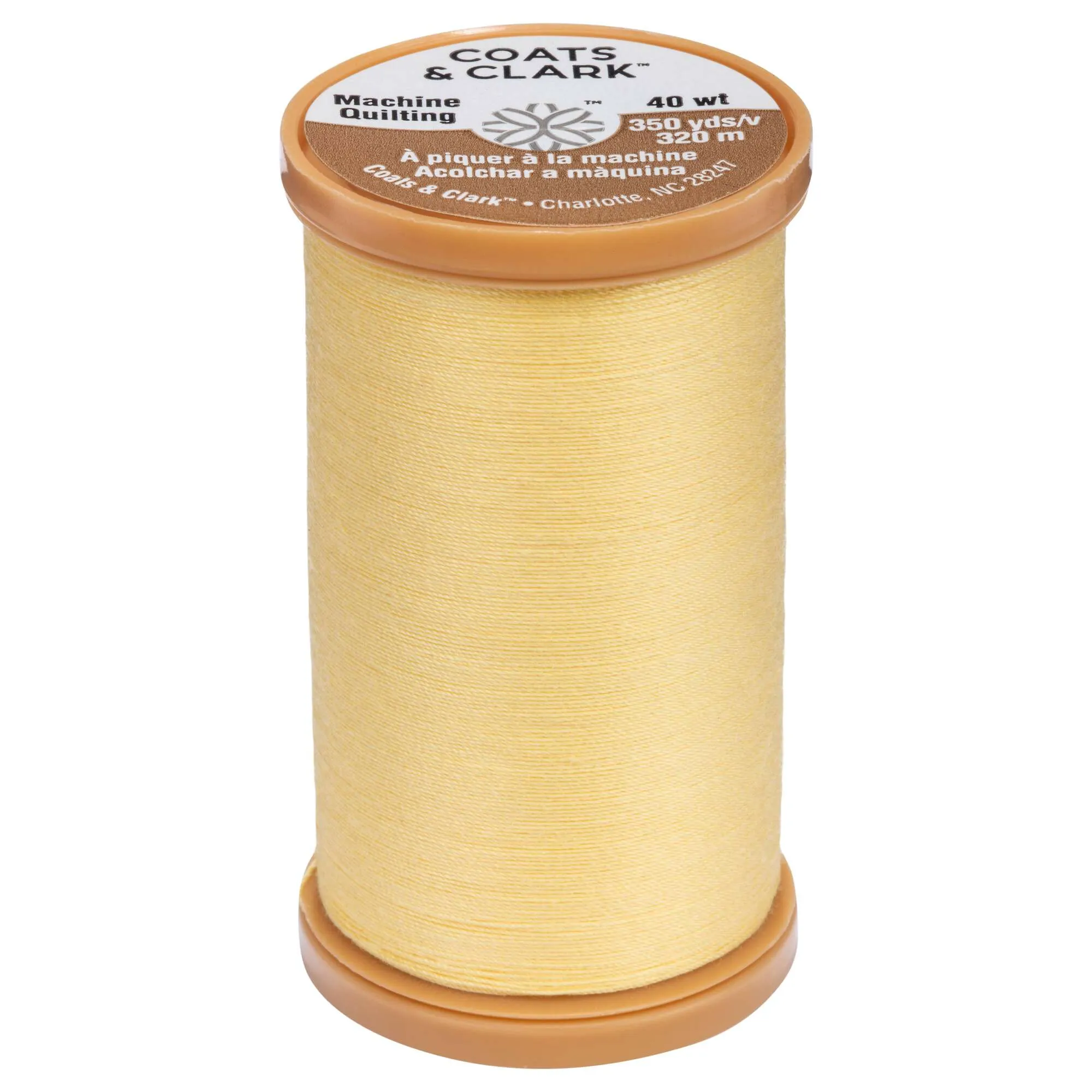 Coats & Clark Cotton Machine Quilting Thread (350 Yards)