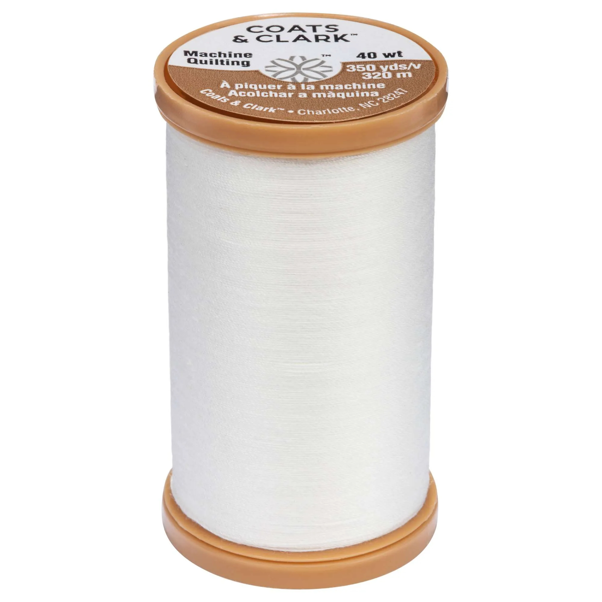 Coats & Clark Cotton Machine Quilting Thread (350 Yards)