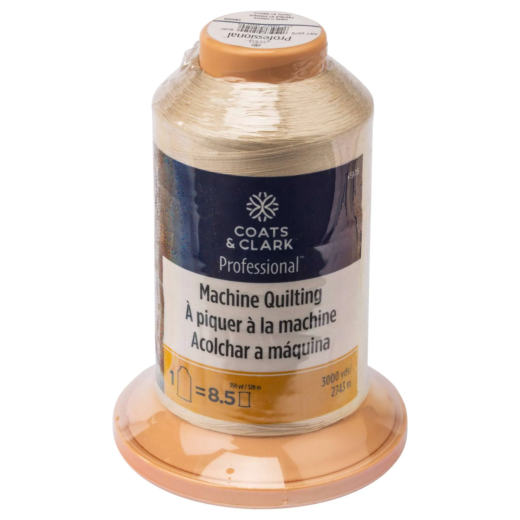 Coats & Clark Professional Machine Quilting Thread (3000 Yards)