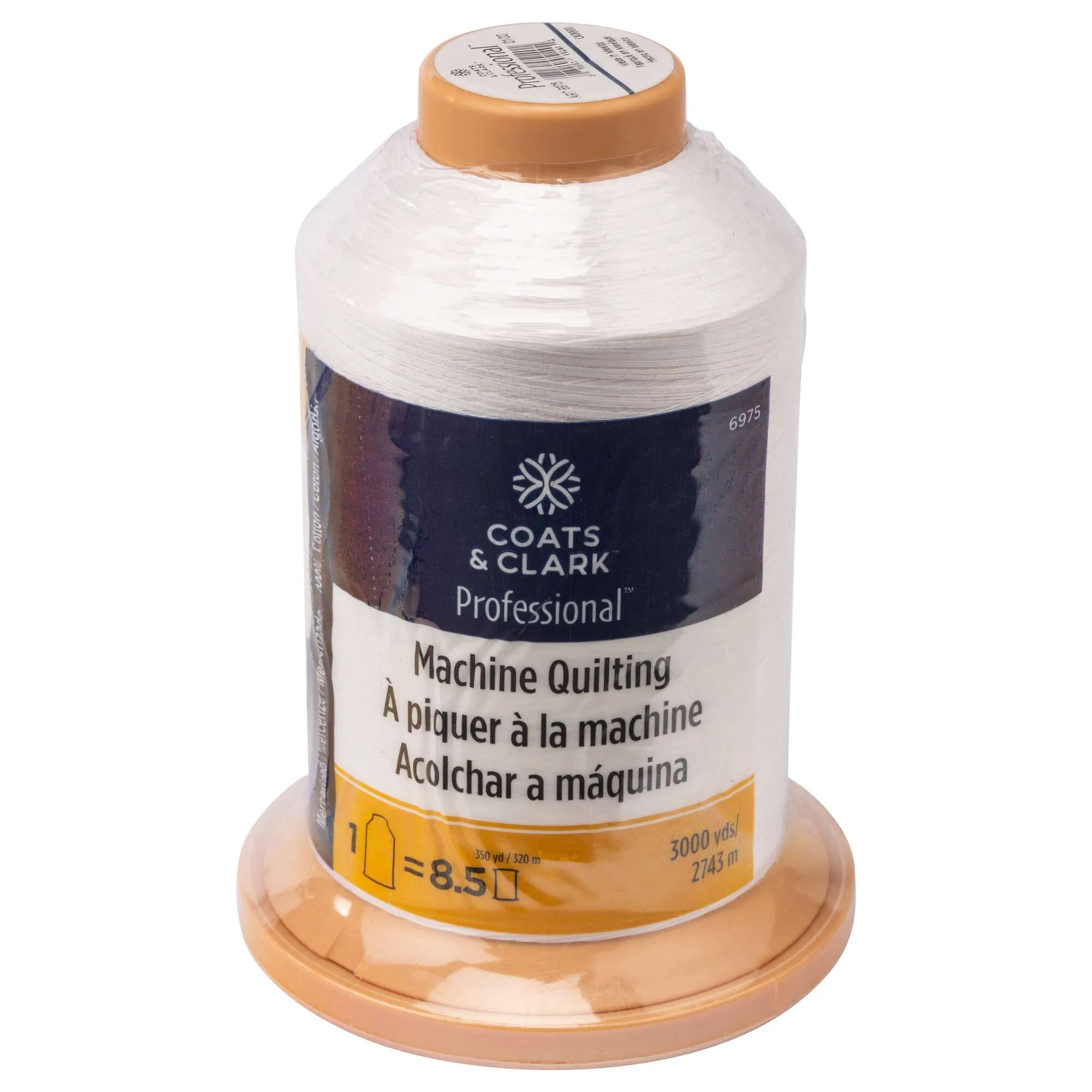 Coats & Clark Professional Machine Quilting Thread (3000 Yards)