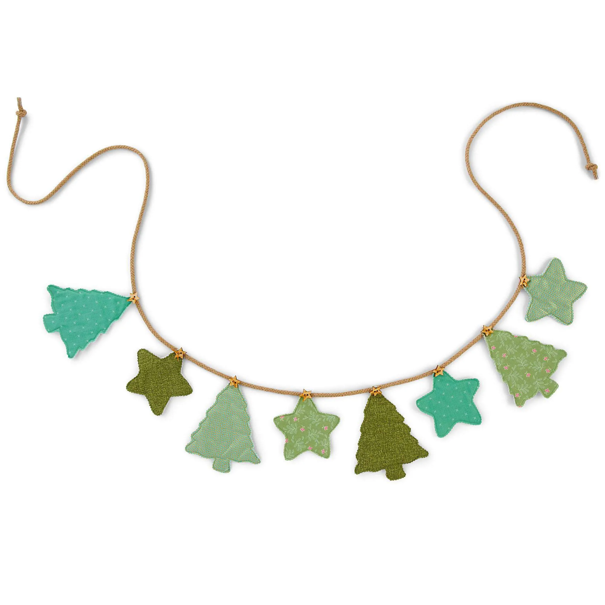 Coats & Clark Sewing Stars And Trees Garland