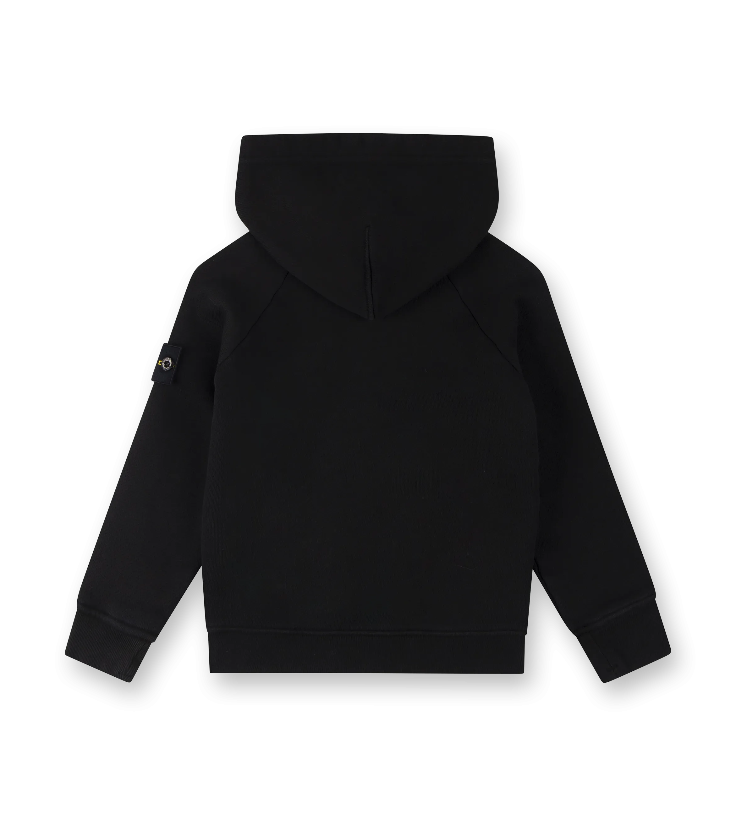 Compass-Badge Hoodie Black