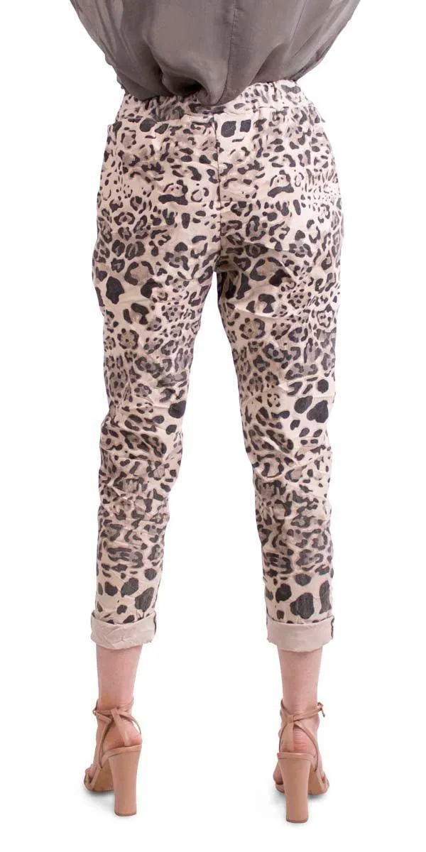 Cornelia Leopard Pant