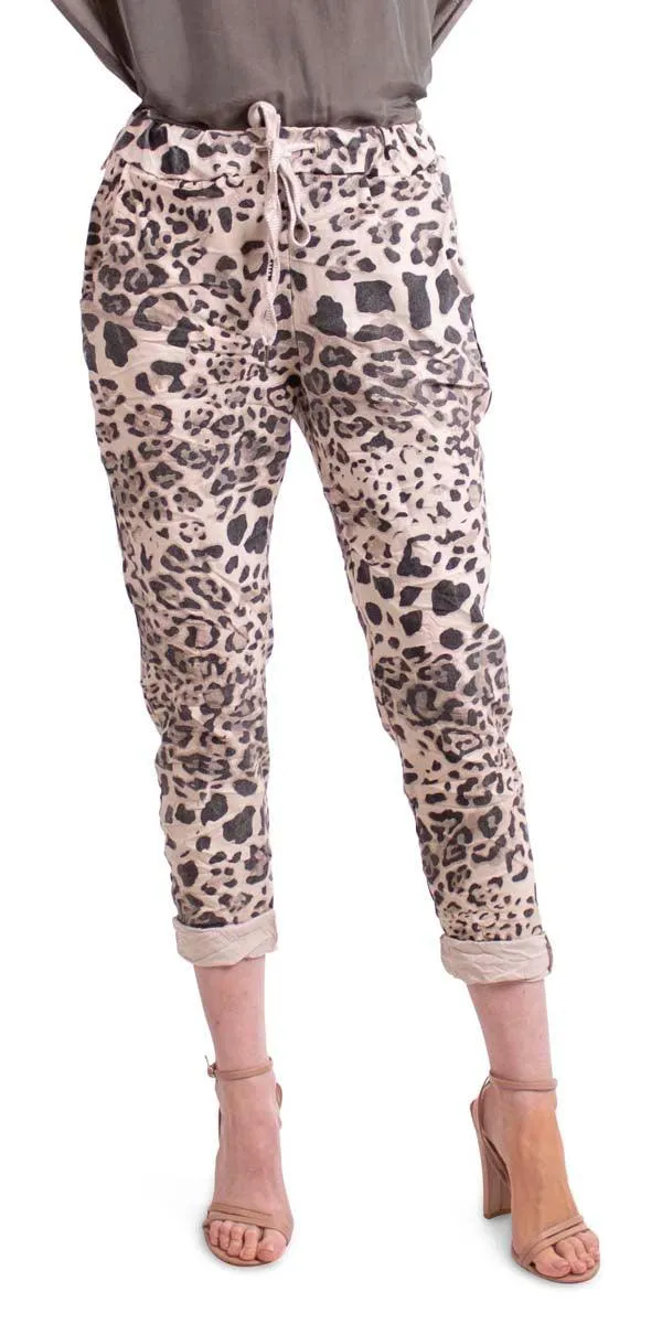 Cornelia Leopard Pant