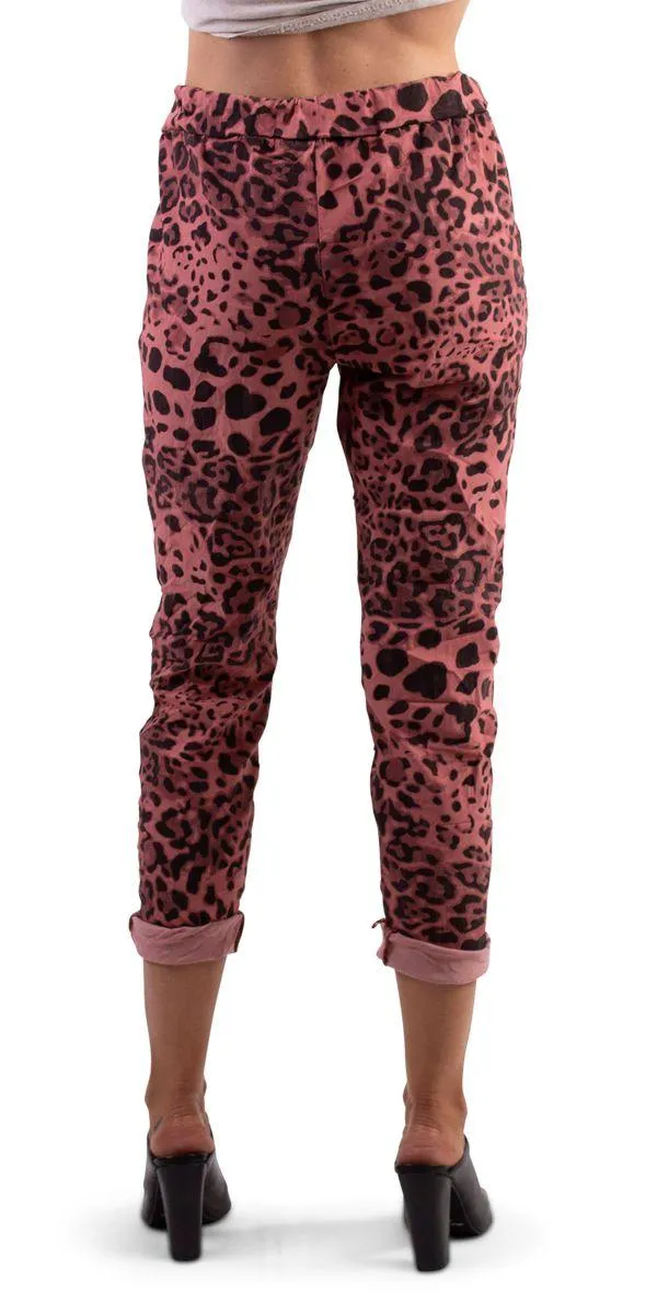 Cornelia Leopard Pant