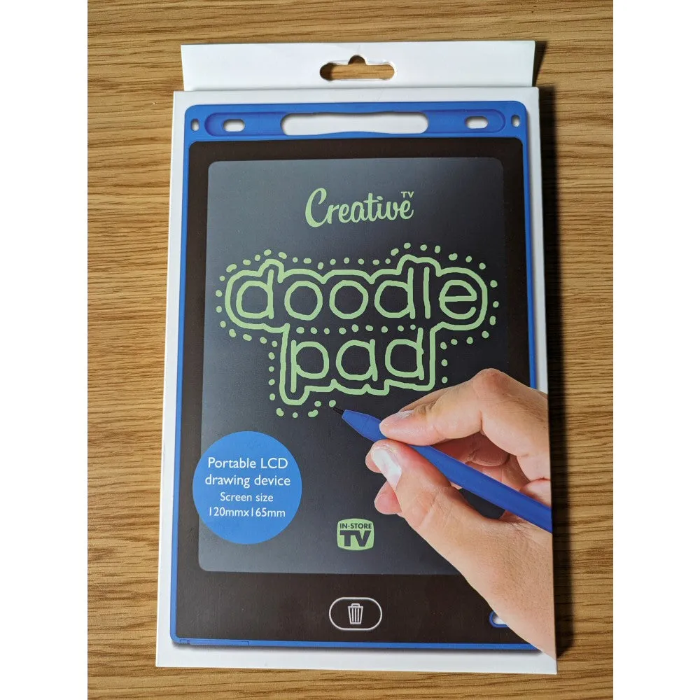 Creative Products Portable LCD Doodle Pad