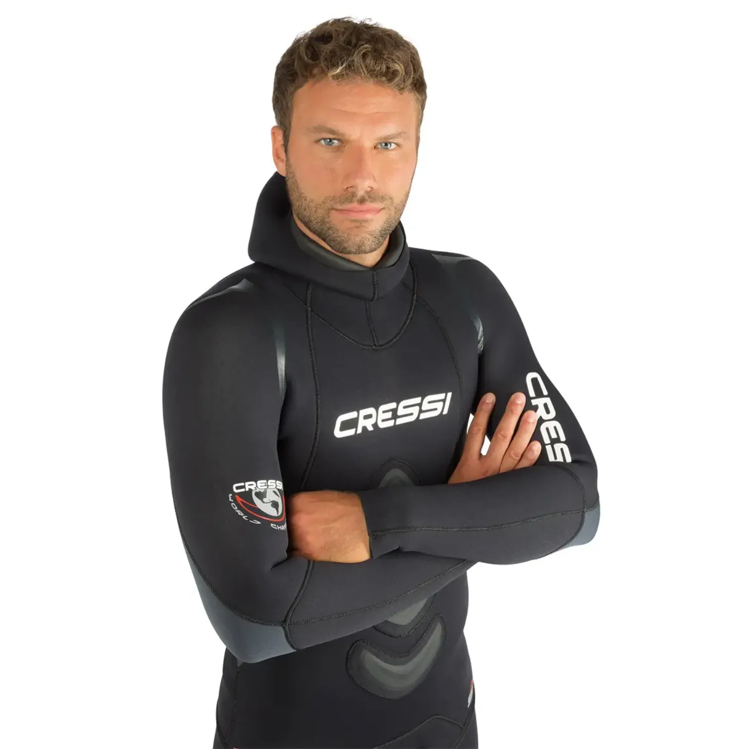 Cressi Apnea Open Cell Wetsuit 3.5mm 2PC - Men