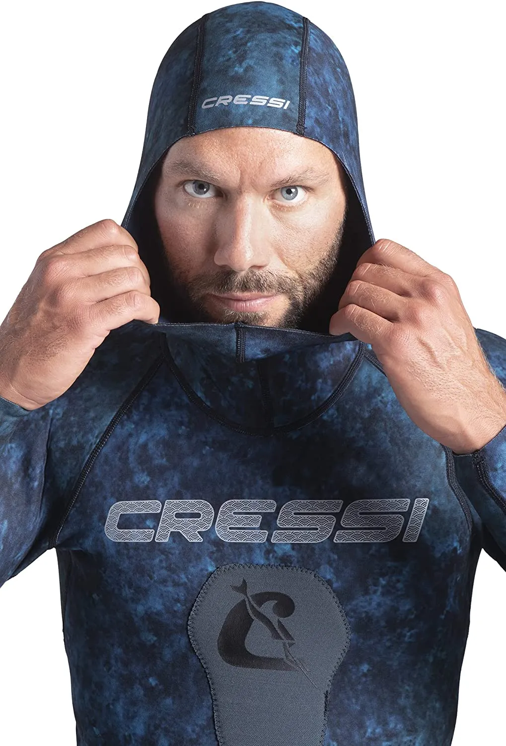 Cressi Tokugawa Pro Camo Open Cell Wetsuit 3.5mm 2PC - Men