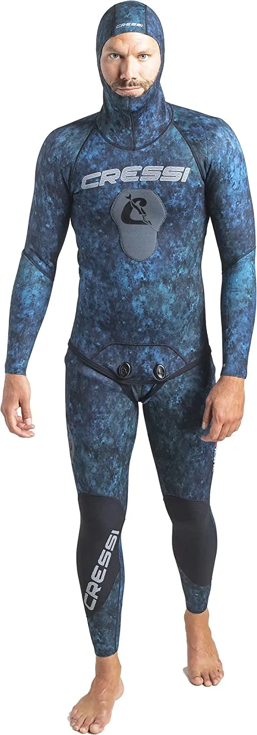 Cressi Tokugawa Pro Camo Open Cell Wetsuit 3.5mm 2PC - Men