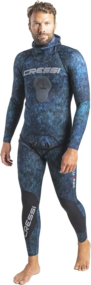 Cressi Tokugawa Pro Camo Open Cell Wetsuit 3.5mm 2PC - Men