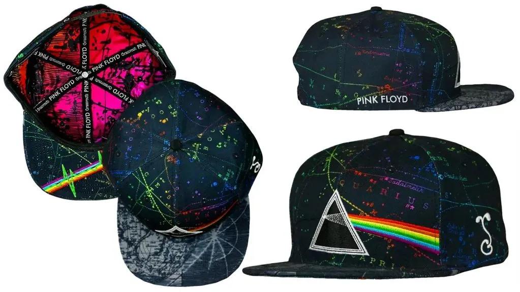 Dark Side of the Moon Grassroots Snapback Hat