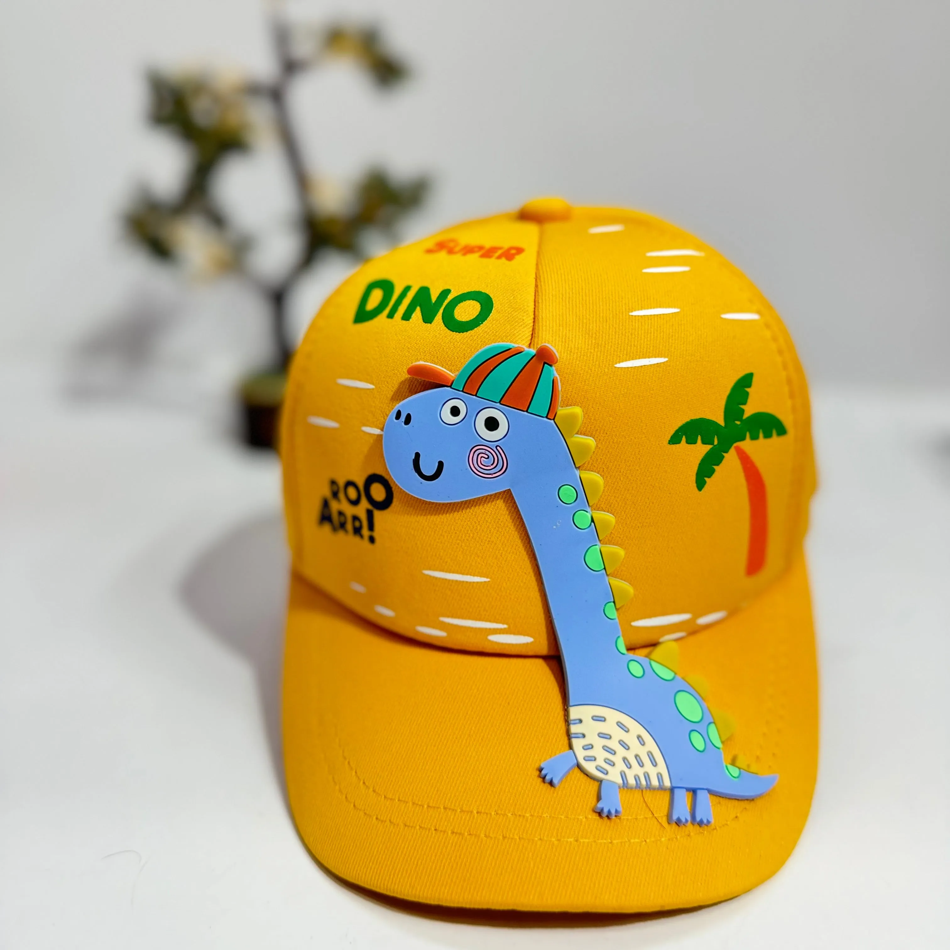 DINO IN THE FOREST 3D CAP